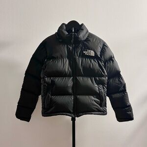 The North Face 1996 Black Retro Nuptse 700 Puffer Jacket Size S